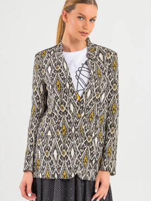 Żakiet lniany PATRIZIA PEPE