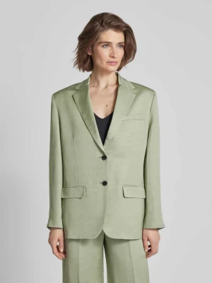 Żakiet lniany z kieszeniami z patką THE KOOPLES