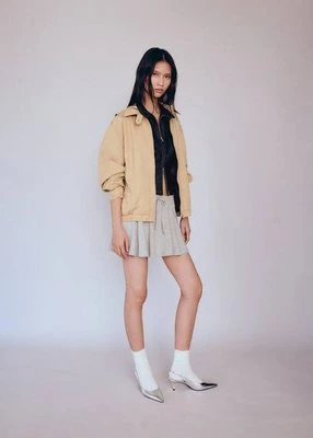 Kurtka bomber oversize Mango