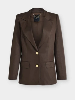 Żakiet MARCIANO BY GUESS brązowy