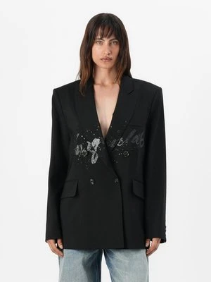 Żakiet MM6 Maison Margiela czarny