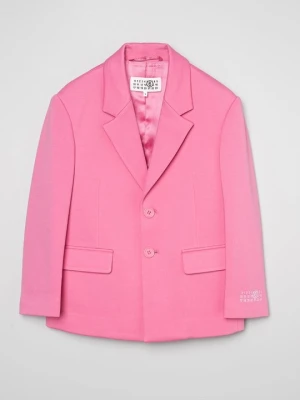 Żakiet MM6 Maison Margiela różowy