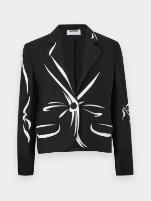 Żakiet MOSCHINO czarny