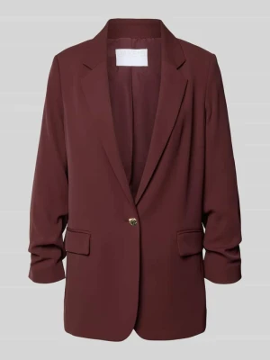 Żakiet o kroju oversized z marszczeniami Jake*s Collection