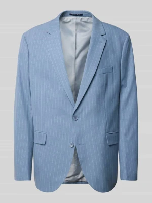 Żakiet o kroju regular fit z brustaszą Christian Berg Men