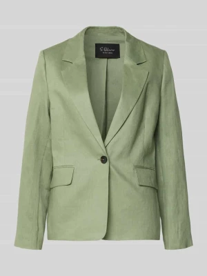 Żakiet o kroju regular fit z czystego lnu s.Oliver BLACK LABEL