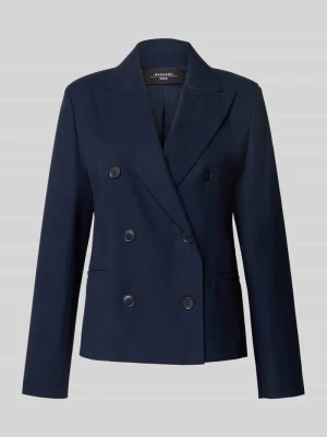 Żakiet o kroju regular fit z czystej bawełny model ‘TAPPETO’ Weekend Max Mara
