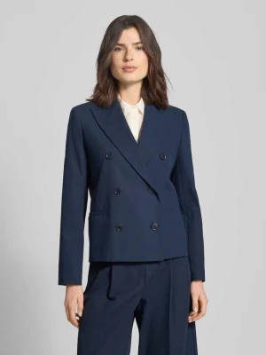 Żakiet o kroju regular fit z czystej bawełny model ‘TAPPETO’ Weekend Max Mara