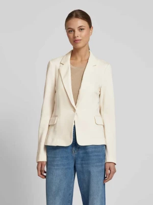 Żakiet o kroju regular fit z dodatkiem bawełny model ‘JULIA’ Vero Moda