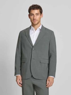 Żakiet o kroju regular fit z dodatkiem wełny lana model 'Charles' Matinique