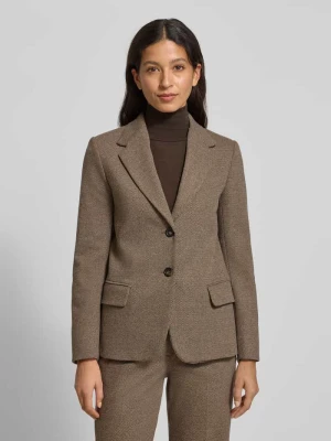 Żakiet o kroju regular fit z dodatkiem wełny model ‘DILLY’ Weekend Max Mara