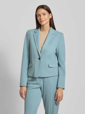 Żakiet o kroju regular fit z dodatkiem wiskozy Christian Berg Woman Selection