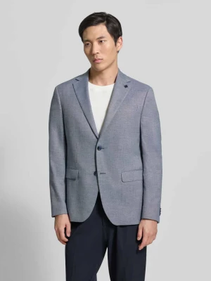 Żakiet o kroju regular fit z dodatkiem wiskozy HECHTER PARIS