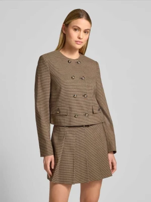 Żakiet o kroju regular fit z dodatkiem wiskozy i lamowanymi kieszeniami Jake*s Collection