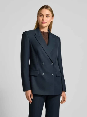 Żakiet o kroju regular fit z dodatkiem wiskozy i podwójną listwą guzikową Jake*s Collection