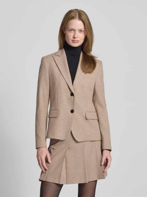 Żakiet o kroju regular fit z dodatkiem wiskozy model ‘ANORIA’ HUGO