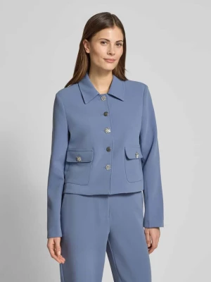Żakiet o kroju regular fit z dodatkiem wiskozy model 'Daphne' GUIDO MARIA KRETSCHMER WOMAN