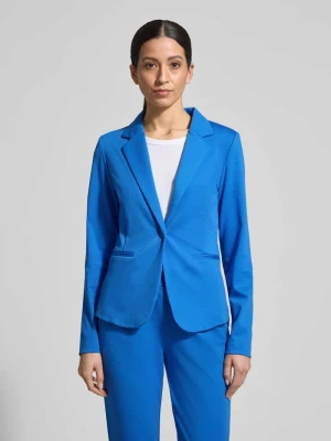 Żakiet o kroju regular fit z dodatkiem wiskozy model ‘Kate’ Ichi