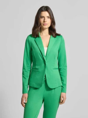 Żakiet o kroju regular fit z dodatkiem wiskozy model ‘Kate’ Ichi