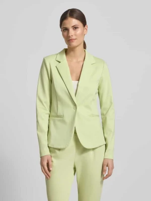 żakiet o kroju regular fit z dodatkiem wiskozy model 'Kate' Ichi