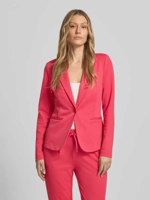 żakiet o kroju regular fit z dodatkiem wiskozy model 'Kate' Ichi