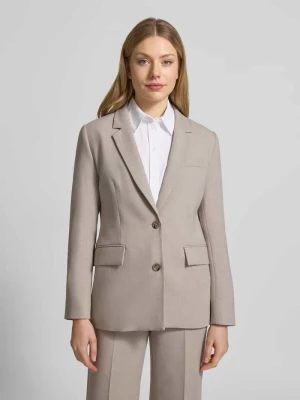 Żakiet o kroju regular fit z dodatkiem wiskozy Model 'RITA' Selected Femme