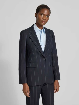 Żakiet o kroju regular fit z dodatkiem wiskozy model ‘VELINA’ MAX&Co.