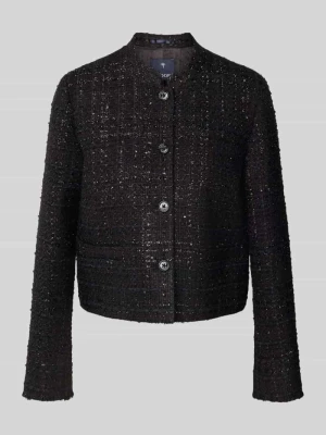 Żakiet o kroju regular fit z efektem bouclé model ‘Jacy’ Joop!