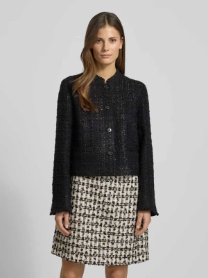 Żakiet o kroju regular fit z efektem bouclé model ‘Jacy’ Joop!