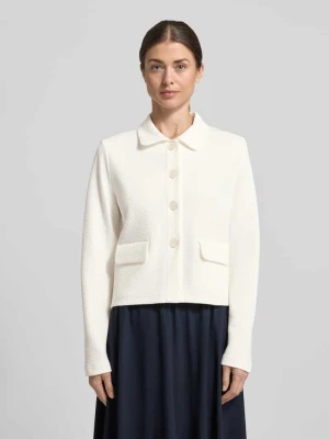 Żakiet o kroju regular fit z fakturowanym wzorem i kieszeniami z patką Betty Barclay