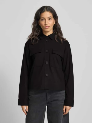 Żakiet o kroju regular fit z kieszeniami na piersi Smith and Soul