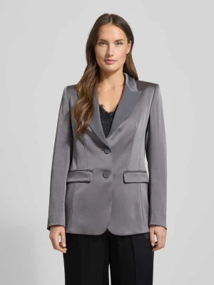 Żakiet o kroju regular fit z kieszeniami z patką LUISA CERANO