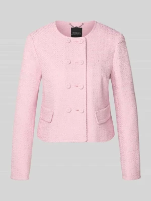 Żakiet o kroju regular fit z kieszeniami z patką Marc Cain