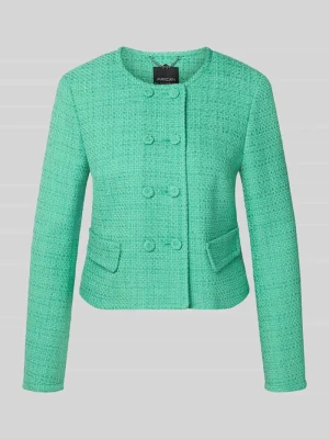 Żakiet o kroju regular fit z kieszeniami z patką Marc Cain