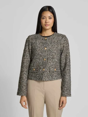 Żakiet o kroju regular fit z kieszeniami z patką model ‘Docima’ b.Young