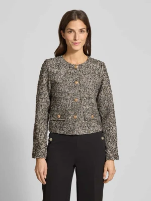 Żakiet o kroju regular fit z kieszeniami z patką model ‘Docima’ b.Young