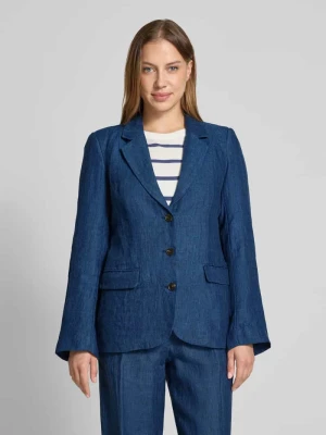 Żakiet o kroju regular fit z kieszeniami z patką model ‘Naira Claritta’ MSCH Copenhagen