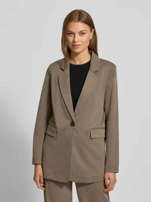 Żakiet o kroju regular fit z kieszeniami z patką model ‘Nanni’ FREE/QUENT
