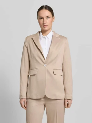 Żakiet o kroju regular fit z kieszeniami z patką MORE & MORE