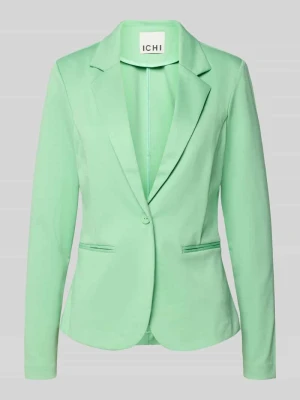 Żakiet o kroju regular fit z kieszeniami z wypustkami model 'KATE' Ichi