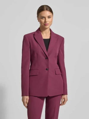 Żakiet o kroju regular fit z klapami zamkniętymi model ‘ASMALLA-1’ HUGO