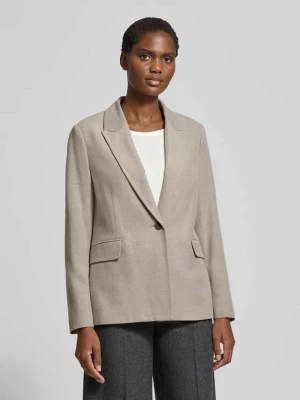 Żakiet o kroju regular fit z klapami zamkniętymi s.Oliver BLACK LABEL