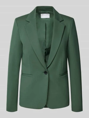 Żakiet o kroju regular fit z kołnierzem z połami i lamowanymi kieszeniami Jake*s Collection