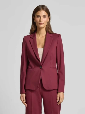 Żakiet o kroju regular fit z kołnierzem z połami i lamowanymi kieszeniami Jake*s Collection