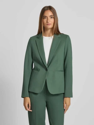 Żakiet o kroju regular fit z kołnierzem z połami i lamowanymi kieszeniami Jake*s Collection