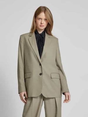 Żakiet o kroju regular fit z kołnierzem z połami Jake*s Collection