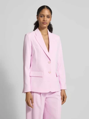 Żakiet o kroju regular fit z kołnierzem z połami Marc Cain