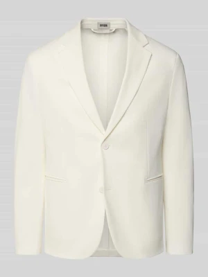 Żakiet o kroju regular fit z kołnierzem z połami model 'Catory' drykorn