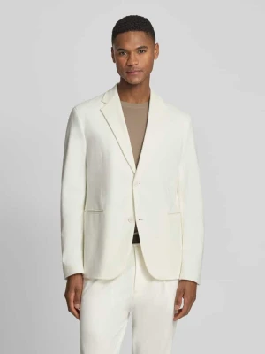 Żakiet o kroju regular fit z kołnierzem z połami model 'Catory' drykorn