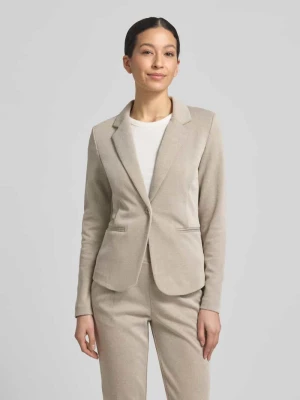 Żakiet o kroju regular fit z kołnierzem z połami Model 'Kate' Ichi